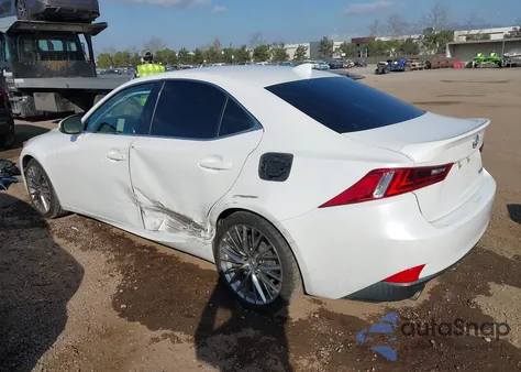2015 Lexus Is 250 z USA, uszkodzony, nr VIN JTHBF1D23F5070014